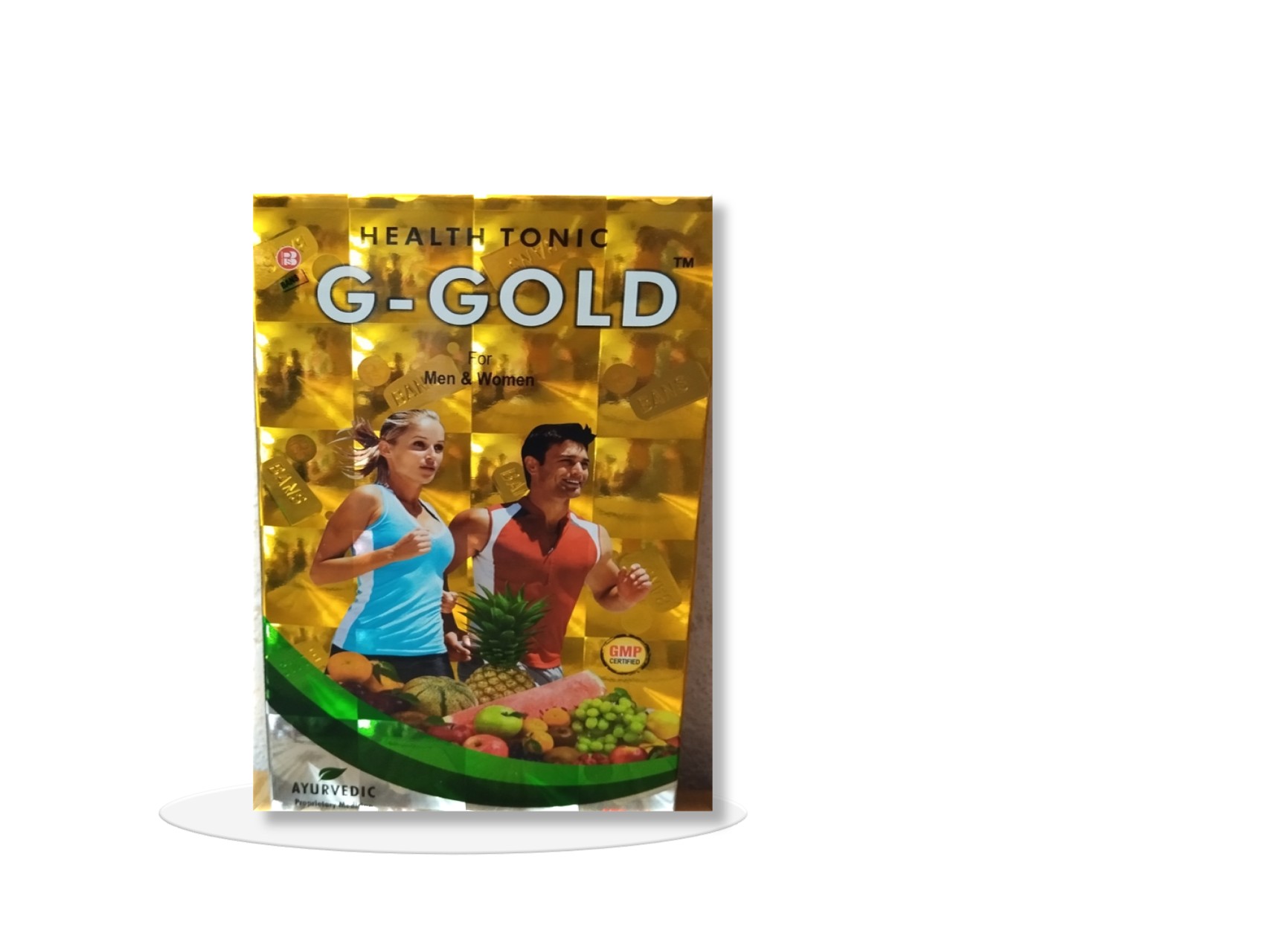 G-GOLD  (Vitamin-E with IRON)